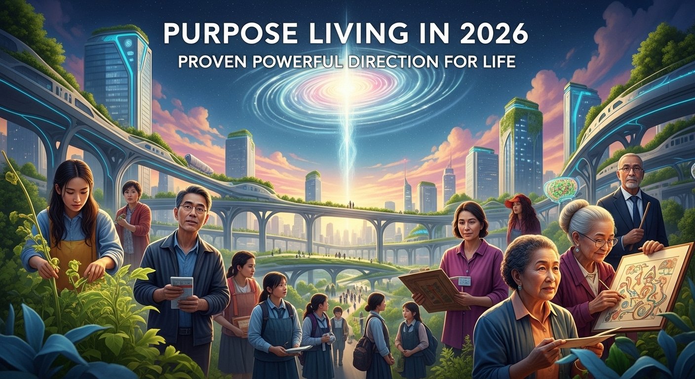 Purpose Living in 2026: Proven Powerful Direction for Life