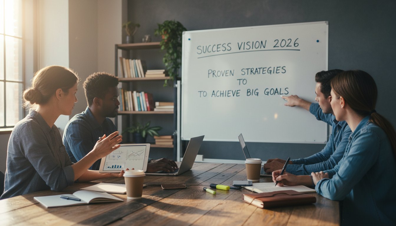 Success Vision 2026: Proven Strategies to Achieve Big Goals